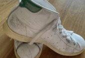 Addidas Stan smith high top shoes