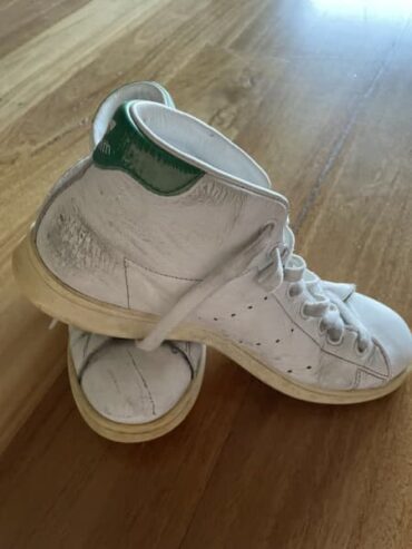 Addidas Stan smith high top shoes