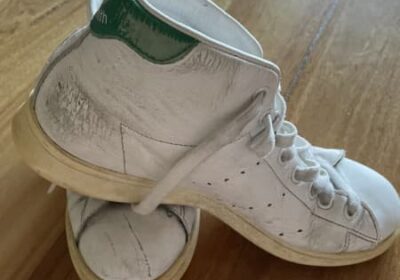 Addidas Stan smith high top shoes