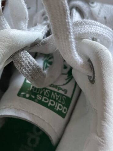 Addidas Stan smith high top shoes