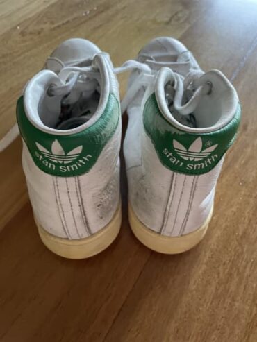 Addidas Stan smith high top shoes