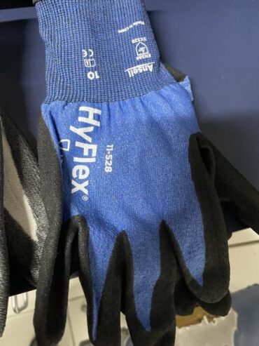 Ansell hyflex work gloves