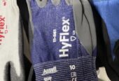 Ansell hyflex work gloves