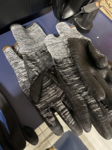 Ansell hyflex work gloves