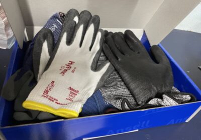 Ansell hyflex work gloves