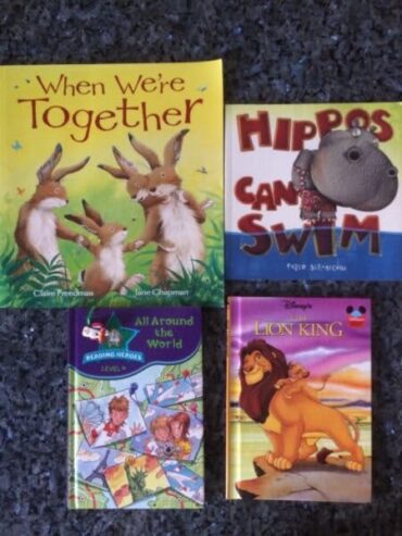 Assorted kids books