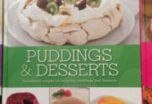 Assorted Sweets Cooking Books