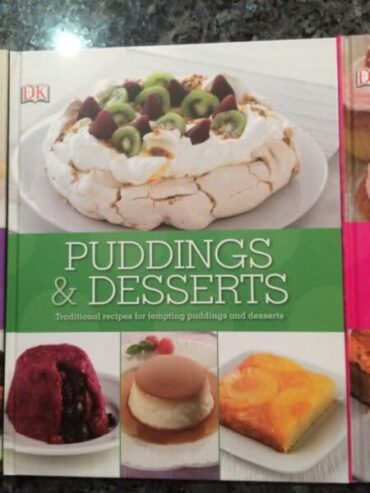 Assorted Sweets Cooking Books