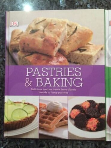 Assorted Sweets Cooking Books