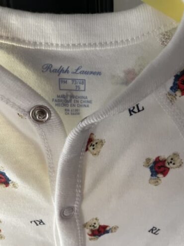 Baby Polo Ralph Lauren Jumpsuit