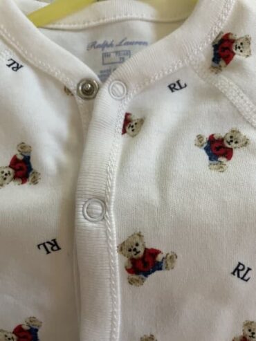 Baby Polo Ralph Lauren Jumpsuit