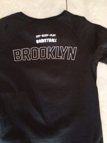 “Basketball” Boys Long Sleeved Top