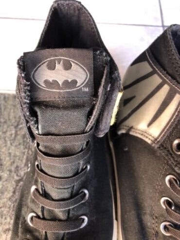 Limited Edition All Stars Batman Converse Shoes