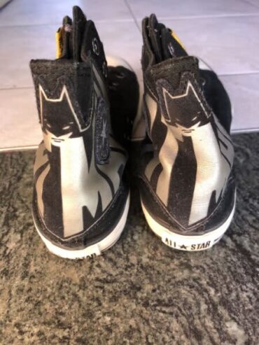 Limited Edition All Stars Batman Converse Shoes