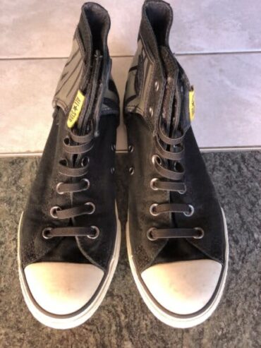 Limited Edition All Stars Batman Converse Shoes