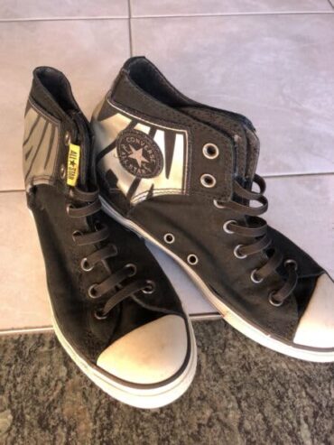 Limited Edition All Stars Batman Converse Shoes