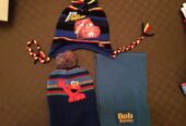 Beanie & Scarf Cars Elmo Bob the Builder