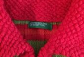 Benetton Girls Striped Cardigan