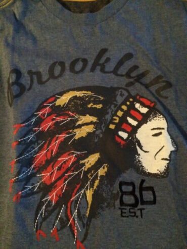 Boys Brooklyn T-Shirt Indian Print