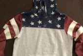 H&M Boys Jumper Stars and Stripes