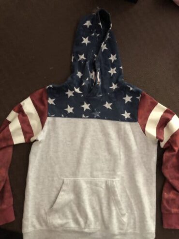 H&M Boys Jumper Stars and Stripes