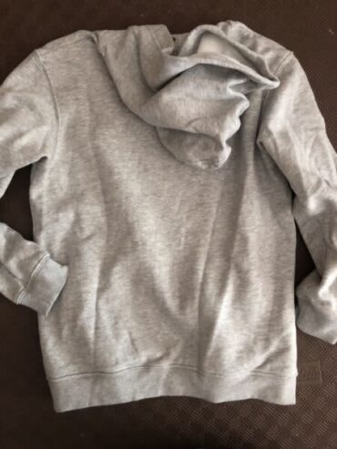 Boys New York Grey Jumper