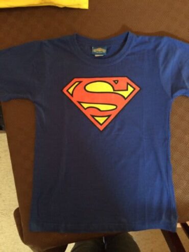 Boys Superman Summer tshirt