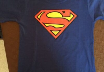 Boys Superman Summer tshirt