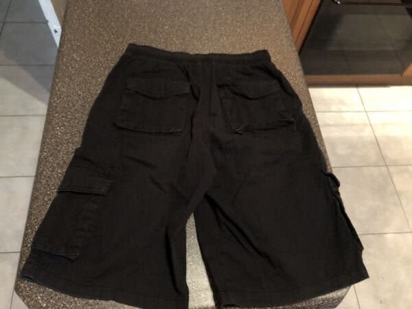 Boys Black Shorts