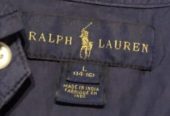 Polo Ralph Lauren Boys Blue Shirt