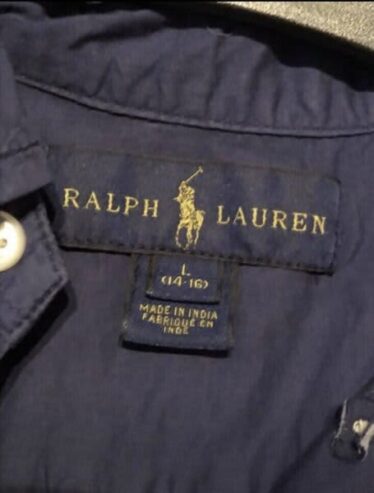 Polo Ralph Lauren Boys Blue Shirt