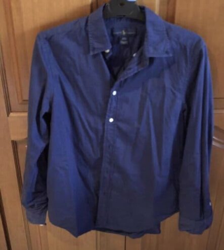 Polo Ralph Lauren Boys Blue Shirt