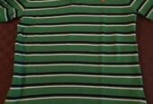 Boys green striped polo Ralph Lauren