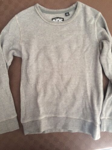 Boys Grey Industrie Jumper