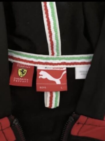 Boys Puma Ferrari Tracksuit