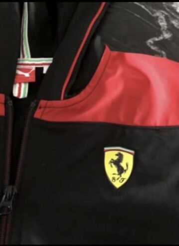 Boys Puma Ferrari Tracksuit