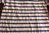 Boys Striped TShirt Pumpkin Patch