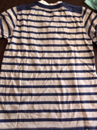 Boys Striped TShirt Pumpkin Patch