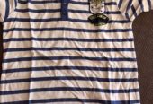 Boys Striped TShirt Pumpkin Patch