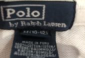 Boys Ralph Lauren Polo White Top