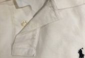 Boys Ralph Lauren Polo White Top