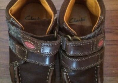 Clarks-boys-brown-shoes