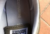 Converse Leather Brown Shoes