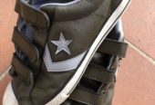 Converse Leather Brown Shoes