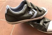 Converse Leather Brown Shoes