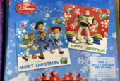 Disney Christmas Cards