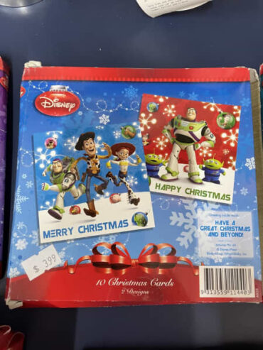 Disney Christmas Cards