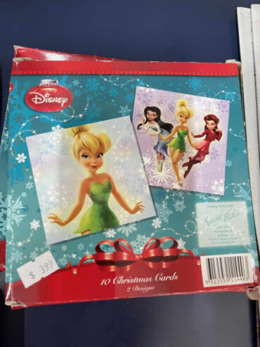 Disney Christmas Cards