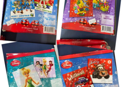 Disney Christmas Cards