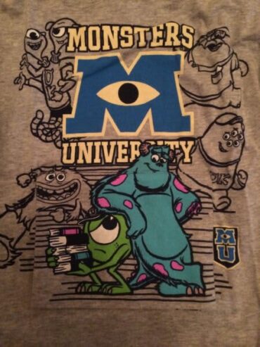 Disney Monsters University Boys long sleeved tshirt